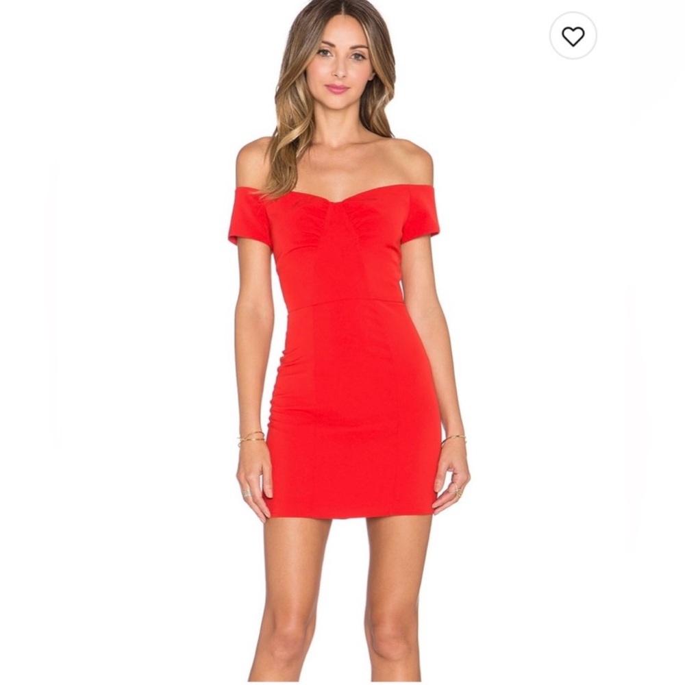 NBD Mini Red Dress